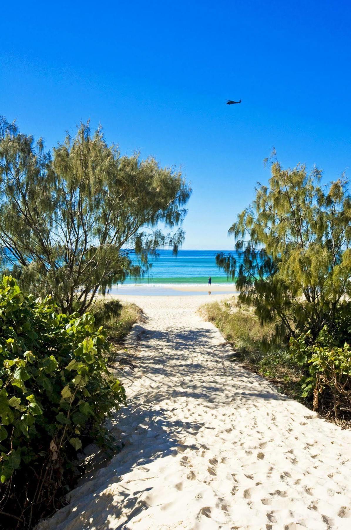 Oceanside Resort - Absolute Beachfront Apartments Gold Coast Eksteriør billede